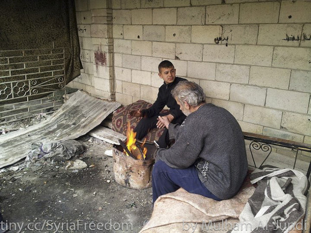 Nội chiến có thể kéo kinh tế Syria thụt lùi 30 năm ảnh 1